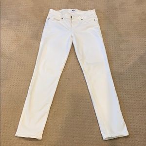 PAIGE Ankle Skinny Jeans